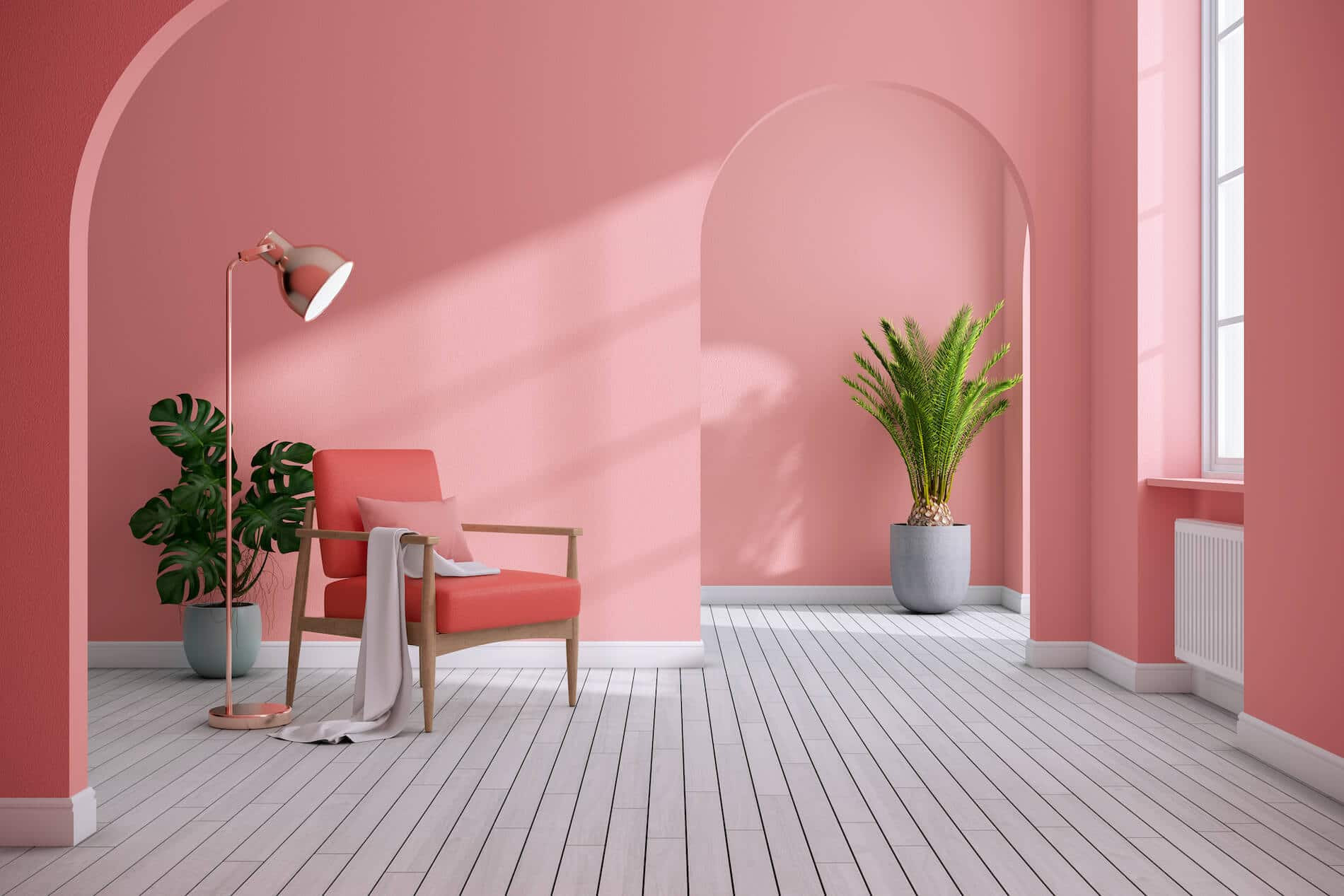 10 แบบสีทาภายใน [ทำโทนตามนี้ยังไงห้องก็สวย] | บริษัท กัปตัน โค๊ทติ้ง จำกัด