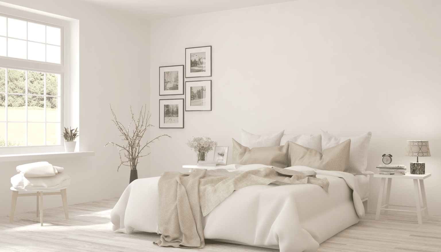 Cover บทความ วิธีเลือกโทนสีสำหรับห้องนอน เลือกยังไงให้ห้องสวย?
